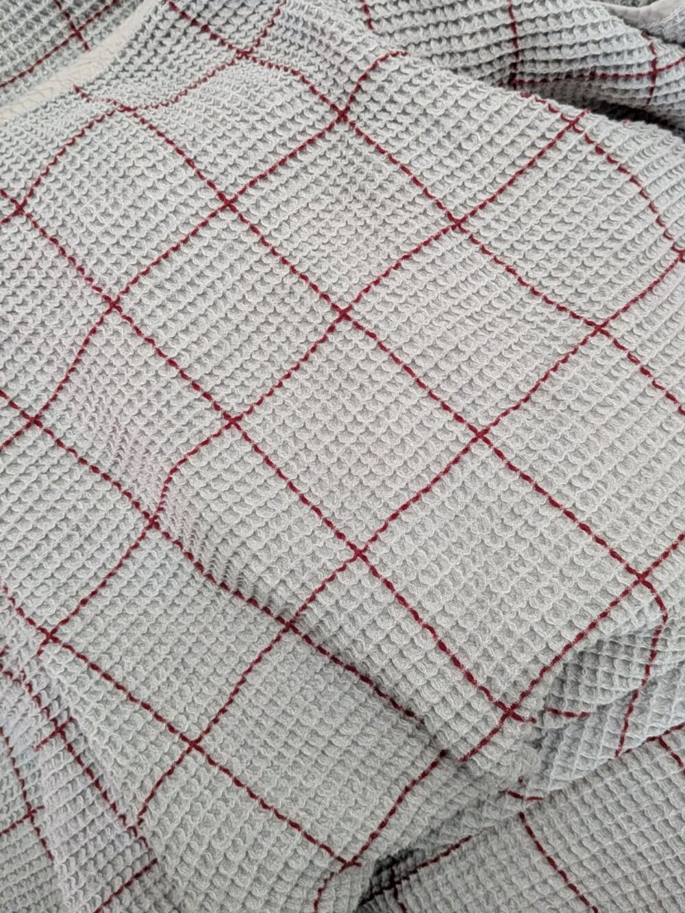 King Waffle Blanket - Boll & Branch - Picture 2 of 3